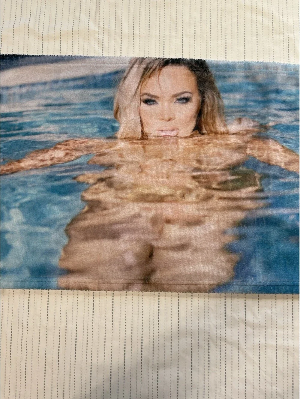 Trisha Paytas Hand Towel Official Merch Kitchen Floor Era